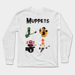 Punk Muppets Long Sleeve T-Shirt